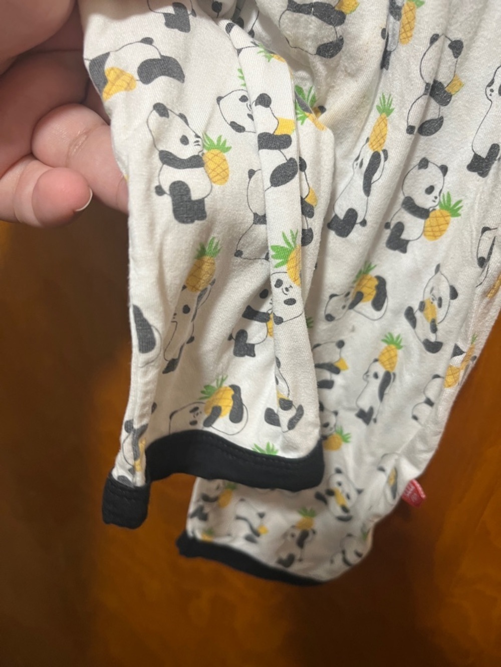 Magnetic Me Panda with Pineapple Print BodySuit - Picture 4 of 7